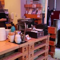 Theke at Bruehbar - Coffee Roaster in Leipzig