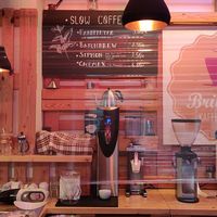 Theke at Bruehbar - Coffee Roaster in Leipzig