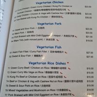 Menu as at 13th March 2021 at Ipoh Parade Malaysian in Armadale