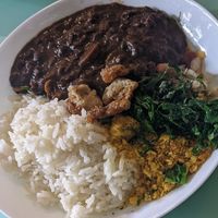 Feijoada Vegana at Salad Days in Sao Paulo
