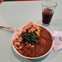 Feijoada e mate at Salad Days in Sao Paulo