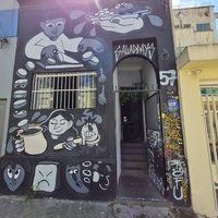 Fachada legal at Salad Days in Sao Paulo