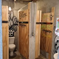 Banheiros originais at Salad Days in Sao Paulo