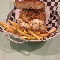 Lanche do nāo pernil at Salad Days in Sao Paulo