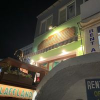 Falafel land  at FalafeLand in Santorini
