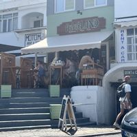 The front   at FalafeLand in Santorini