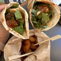  at FalafeLand in Santorini