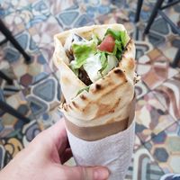 Original Falafel! at FalafeLand in Santorini