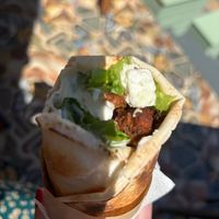  at FalafeLand in Santorini