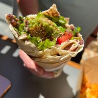  at FalafeLand in Santorini