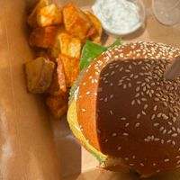  at FalafeLand in Santorini