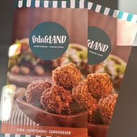  at FalafeLand in Santorini