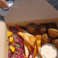  at FalafeLand in Santorini