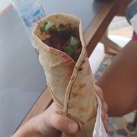  at FalafeLand in Santorini