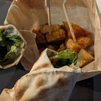  at FalafeLand in Santorini