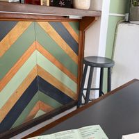   at FalafeLand in Santorini