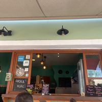   at FalafeLand in Santorini