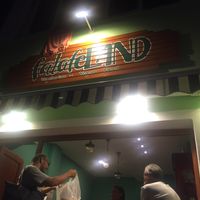 Amazing Vegan food!  at FalafeLand in Santorini