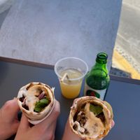  at FalafeLand in Santorini