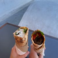  at FalafeLand in Santorini