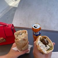  at FalafeLand in Santorini