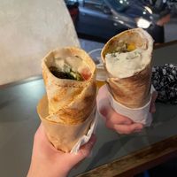  at FalafeLand in Santorini