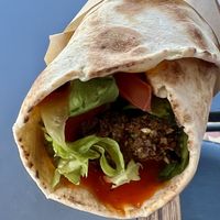 Special Falafel, smaller size   at FalafeLand in Santorini