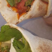  at FalafeLand in Santorini