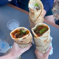  at FalafeLand in Santorini