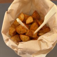   at FalafeLand in Santorini