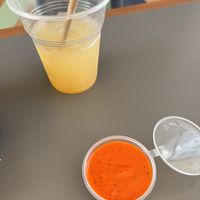   at FalafeLand in Santorini