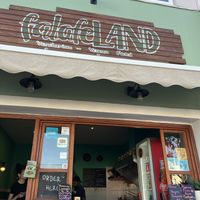 Exterior  at FalafeLand in Santorini