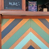  at FalafeLand in Santorini