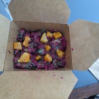 Tabbouleh at FalafeLand in Santorini