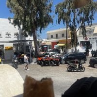   at FalafeLand in Santorini