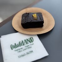   at FalafeLand in Santorini