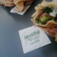  at FalafeLand in Santorini