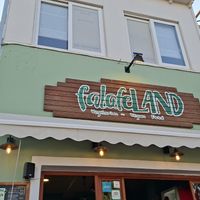  at FalafeLand in Santorini
