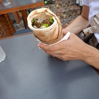  at FalafeLand in Santorini