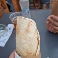  at FalafeLand in Santorini