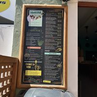   at FalafeLand in Santorini