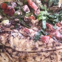 Asked for no Feta  at FalafeLand in Santorini