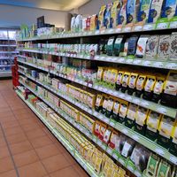 Tee at Alnatura in Aschheim