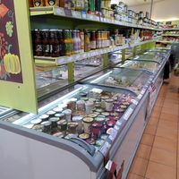 Ice cream at Alnatura in Aschheim