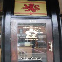  at MacNiven's Restaurant and Bar in Indianapolis