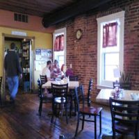 inside at Crow's Nest in Kalamazoo