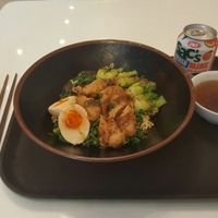 vegan egg! at Healthy Farm - Tran Hung Dao District 1 in Ho Chi Minh City