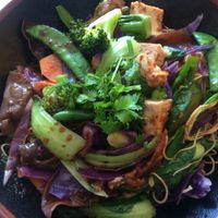 Bowl of yummy at Healthy Farm - Tran Hung Dao District 1 in Ho Chi Minh City