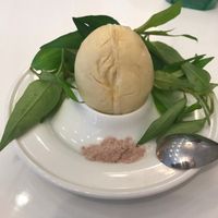 Vegan egg  at Healthy Farm - Tran Hung Dao District 1 in Ho Chi Minh City
