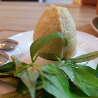 Vegan egg at Healthy Farm - Tran Hung Dao District 1 in Ho Chi Minh City